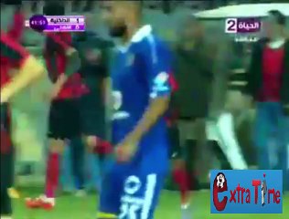 أهداف مباراة الداخلية 1-1 الأهلى - الدورى المصرى 2015