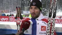 Biathlon - CM (H) - Ruhpolding : Beatrix «Pas évident de remplacer Simon»