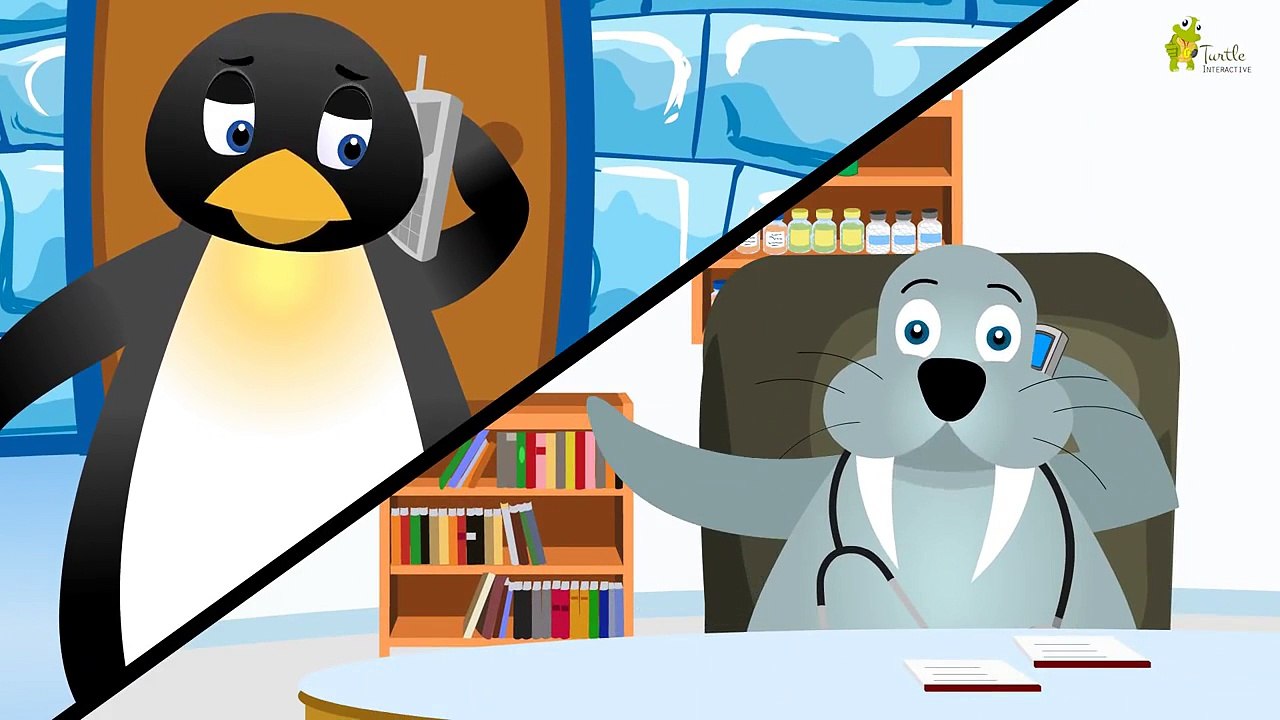 Five Little Penguins