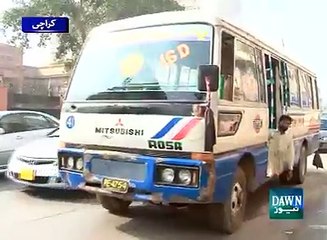 دونوں ٹانگوں سے معذور بس کنڈیکٹر ہمت اور حوصلے کی مثال