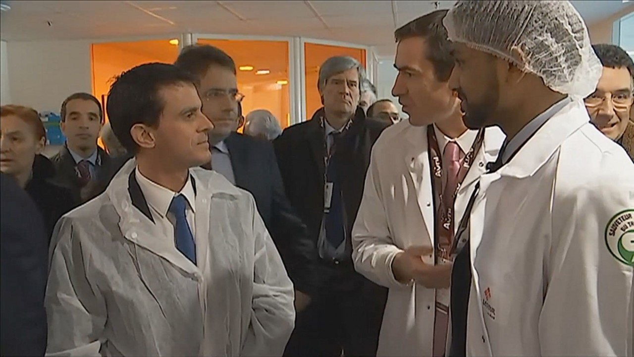 [L'essentiel] Inauguration de l’usine Lesieur de Bassens (Gironde)