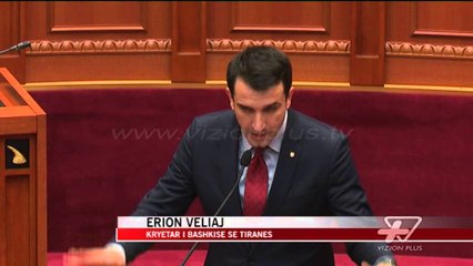Veliaj me të rinjtë e forumit socialist - News, Lajme - Vizion Plus