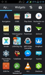 desinstaller n importe quel application sur androidf