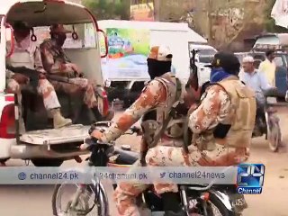 Crimes, Raids report from Karachi