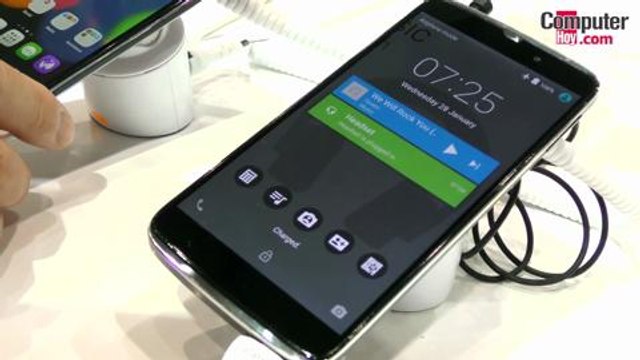 Alcatel Idol 3 - Toma de contacto