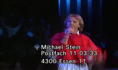 Michael Stein - Die Sonne scheint für mich nicht mehr 1984