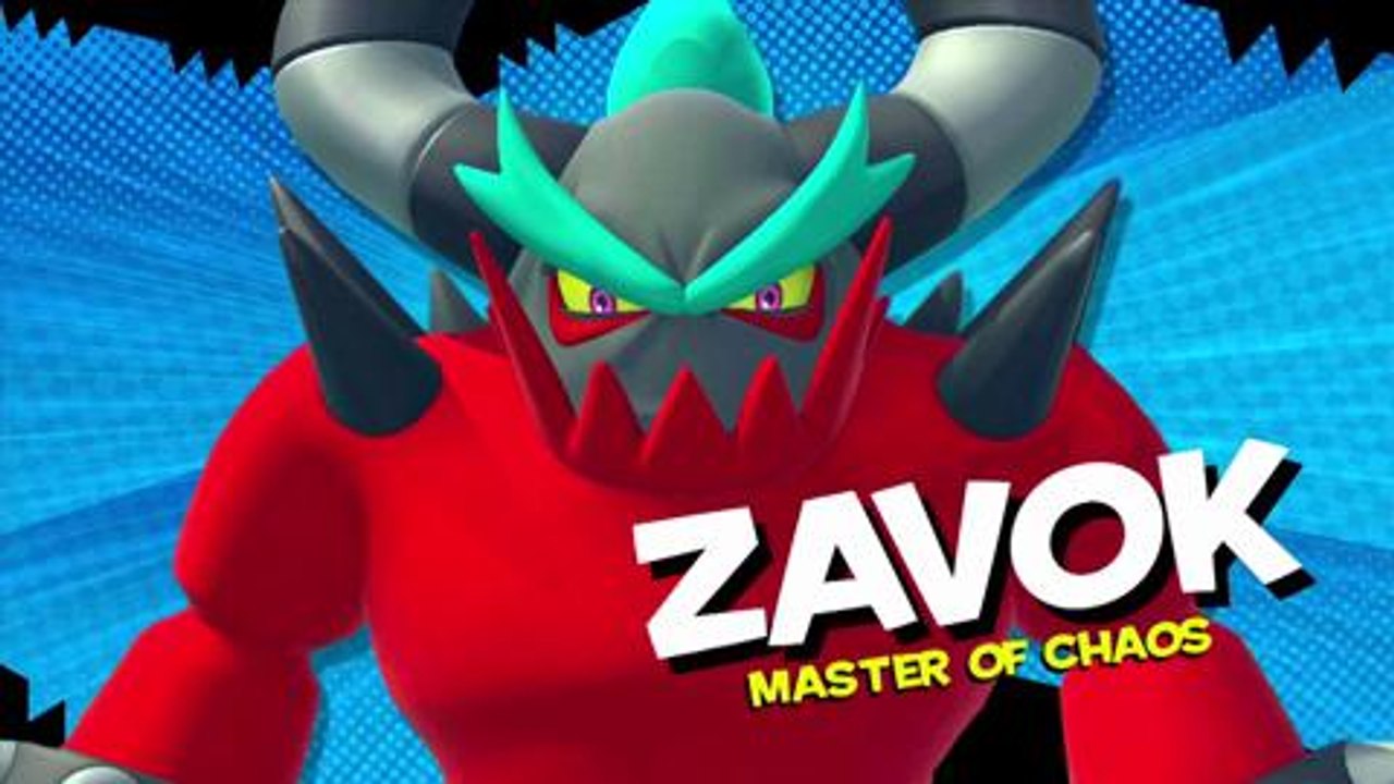 Tráiler extendido de Sonic Lost World