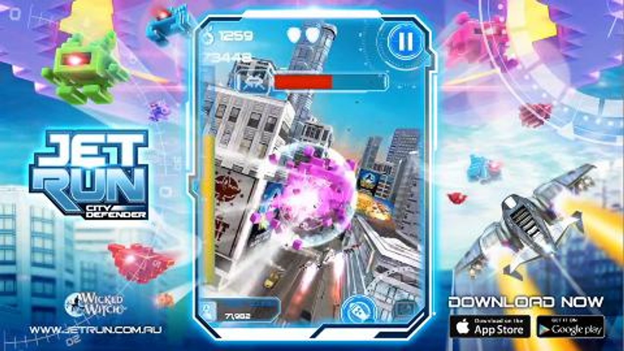 Jet Run_ City Defender (Official Trailer)