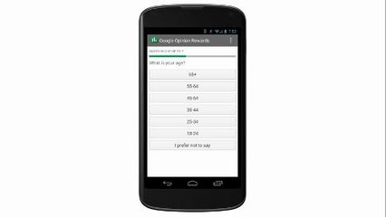 Google Opinion Rewards, gana dinero respondiendo encuestas