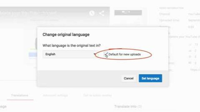 YouTube lanza nuevas herramientas de traducción para vídeos