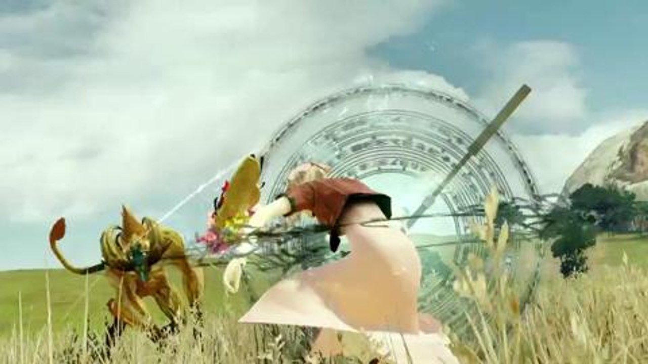 Final Fantasy XIII Lightning Returns Aerith Gai...