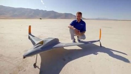 Este dron impreso en 3D alcanza una velocidad de 240 km/h
