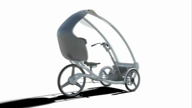 New E-Tricycle Could Nudge City Dwellers Out of Their Cars MIT Technology Review