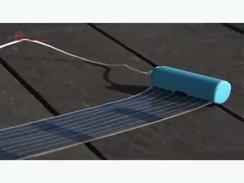 HeLi-on, el cargador solar más compacto para tu móvil