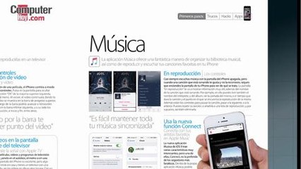Adelanto revista Iphone