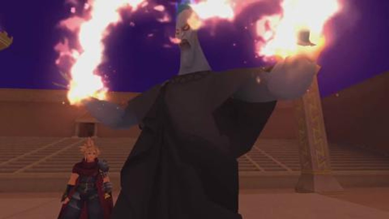Personajes Disney de Kingdom Hearts HD 1.5 ReMI...