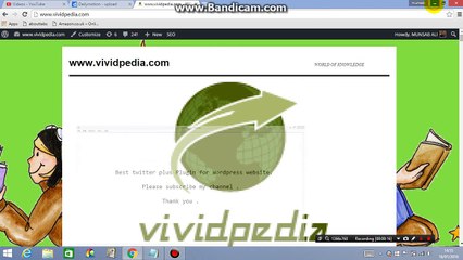 Best twitter plus Plugin for Wordpress website