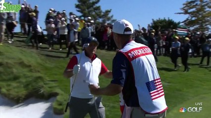 Drano! 9 Golf Shot Holeouts from 2015 Presidents Cup