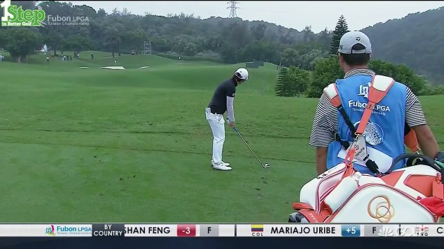 Eun-Hee Jis Beautiful 1 Step Golf Swing 2015 Fubon LPGA Tournament