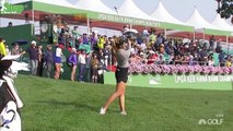 Top 5 Best Golf Shots from 2015 Hana Bank LPGA Tournament