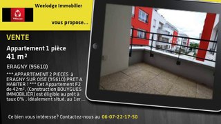 A vendre - Appartement - ERAGNY (95610) - 1 pièce - 41m²