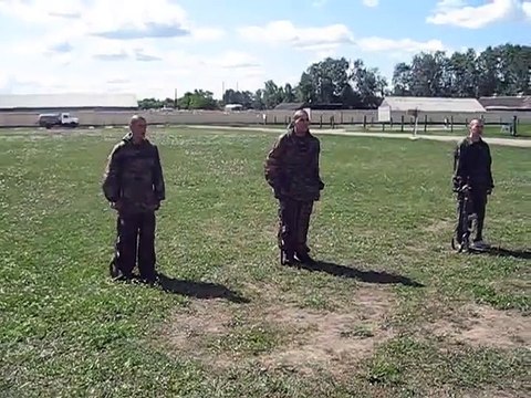 Спецназ ВВ МВД. 4 комплекс спец. упражнений..avi