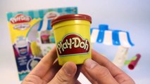 Play-Doh Sweet Shoppe Perfect Pop Maker DIY Ice Cream Cones, Popsicles, Sundaes, Playdough desserts