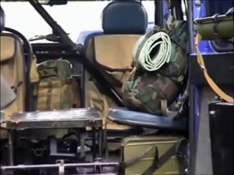 Спецназ ГРУ. Размещение в автомобиле.