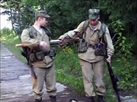 Спецназ ГРУ. Транспортировка раненых.