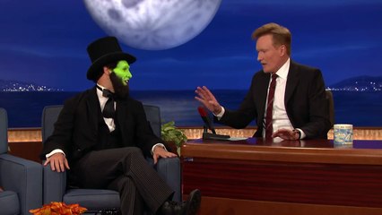 Adam Pally On His Latest Crazy Costume CONAN on TBS