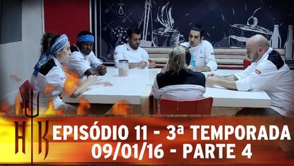 Hell´s Kitchen - Episódio 11 - 09.01.16 - Parte 4
