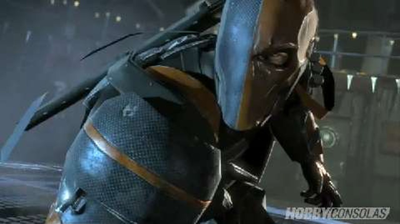 Batman Arkham Origins (HD) Gameplay (3) en Hobb...