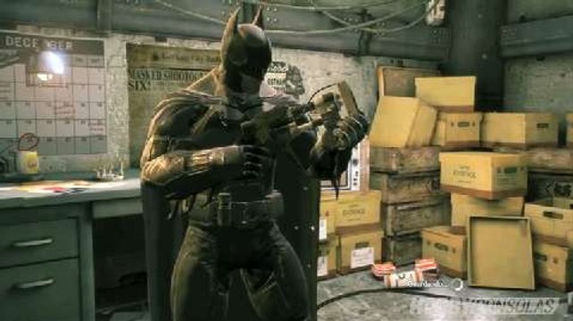 Batman Arkham Origins (HD) Gameplay (4) en HobbyConsolas.com