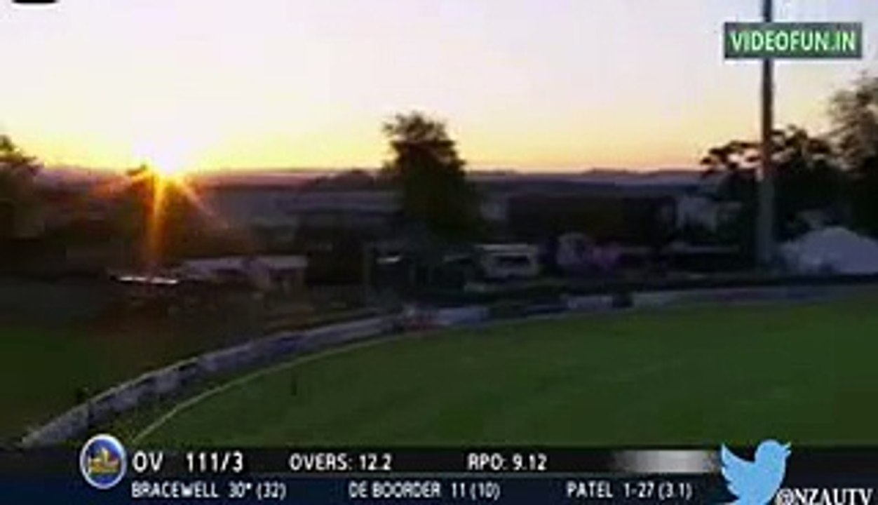 Unbelievable Cricket Crowd Catch Spectator Wins 5000