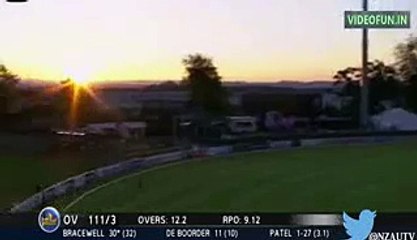 Unbelievable Cricket Crowd Catch Spectator Wins 5000