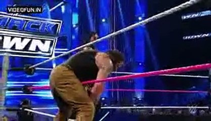 Video herunterladen: Roman Reigns n Randy Orton Vs Bray Wyatt n Braun Strowman WWE Fight Oct 8 2015