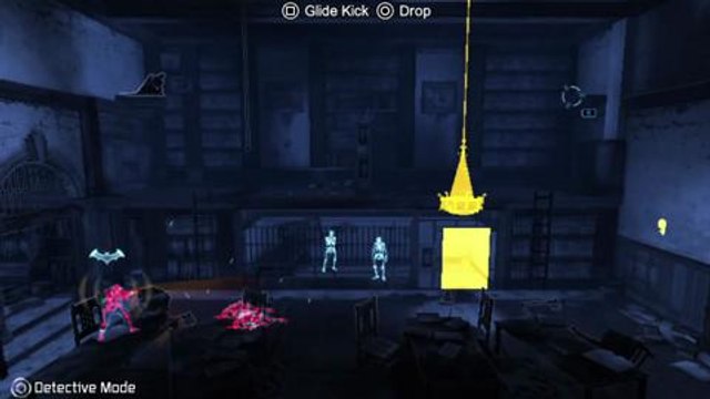 Batman Arkham Origins Blackgate Administration Building Gameplay Walkthrough