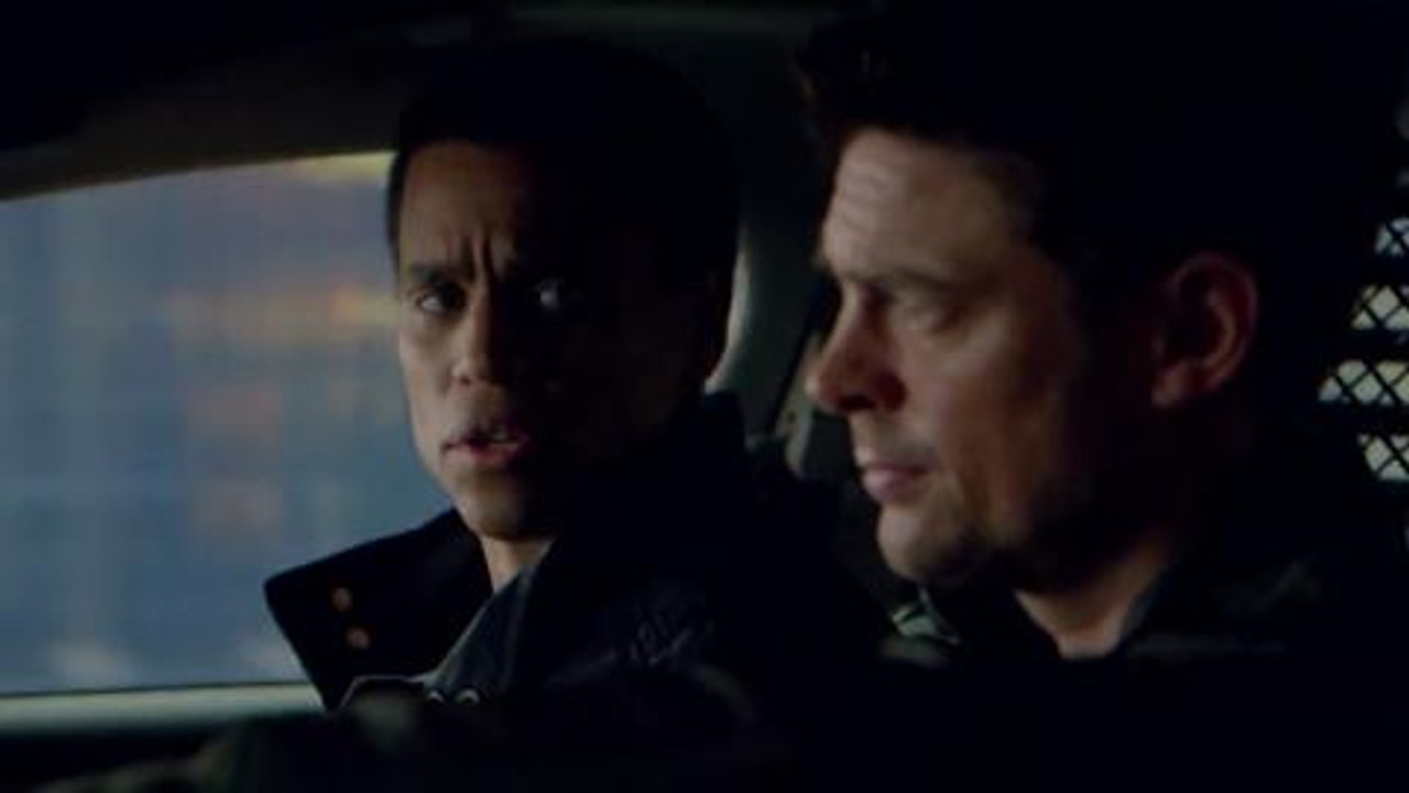 FOX Fall Preview   ALMOST HUMAN   FOX BROADCASTING