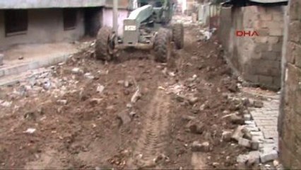 Silopi'de Hendekler Kaldırıldı, Yol Yapımı Başladı