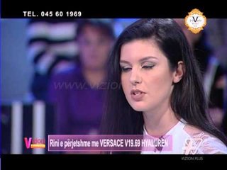 Vizioni i pasdites - VERSACE  V16.9 HYALUREN - 15 Janar 2016 - Show - Vizion Plus