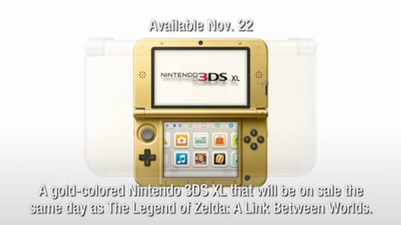 Nintendo 3DS - The Legend of Zelda Nintendo 3DS XL