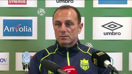 Foot - L1 - FCN : Der Zakarian «Aujourd'hui on va jouer la Ligue des Champions...!»