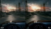 Battlefield 4- PlayStation 4 vs. Xbox One comparison