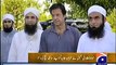 Maulana Tariq Jameel meets Imran Khan what Moulana said - Video Dailymotion