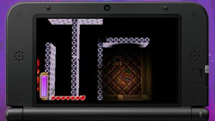 Nintendo 3DS - The Legend of Zelda- A Link Between Worlds Gameplay Trailer