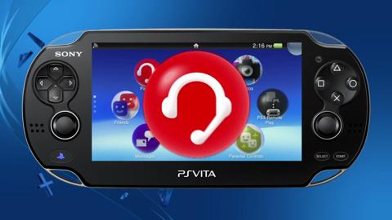 PlayStation Vita -- System Software Update version 3.00