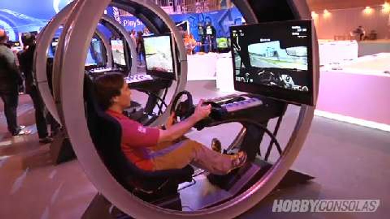 Los Juegos de coches en la Madrid Games Week