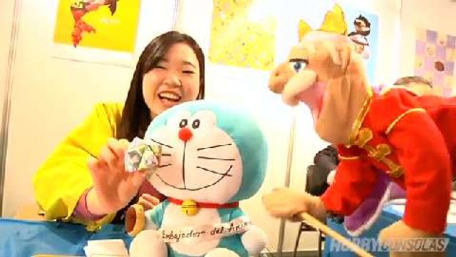 El Rey Cardo en el 19º Salón del Manga Barcelona (HD) en HobbyConsolas.com