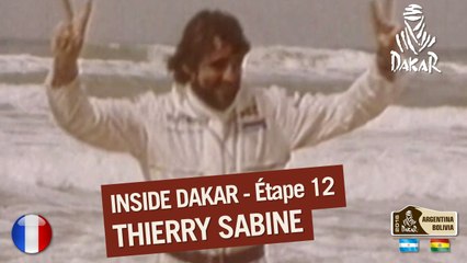 Etape 12 - Inside Dakar 2016 - SABINE