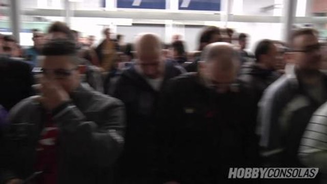 Madrid Games Week: Apertura de puertas